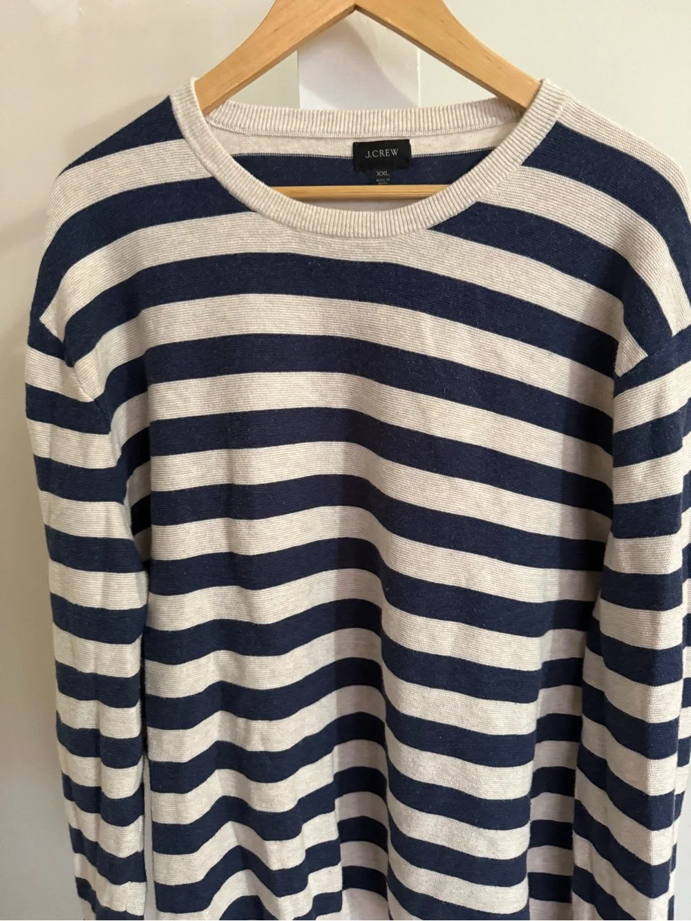 J. Crew crew striped
